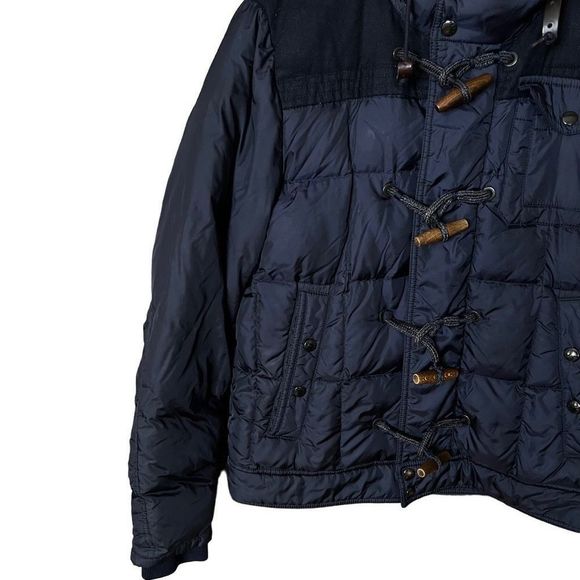 Moncler Virgil’s Down Hooded Jacket Womens Large - Picture 2 of 16